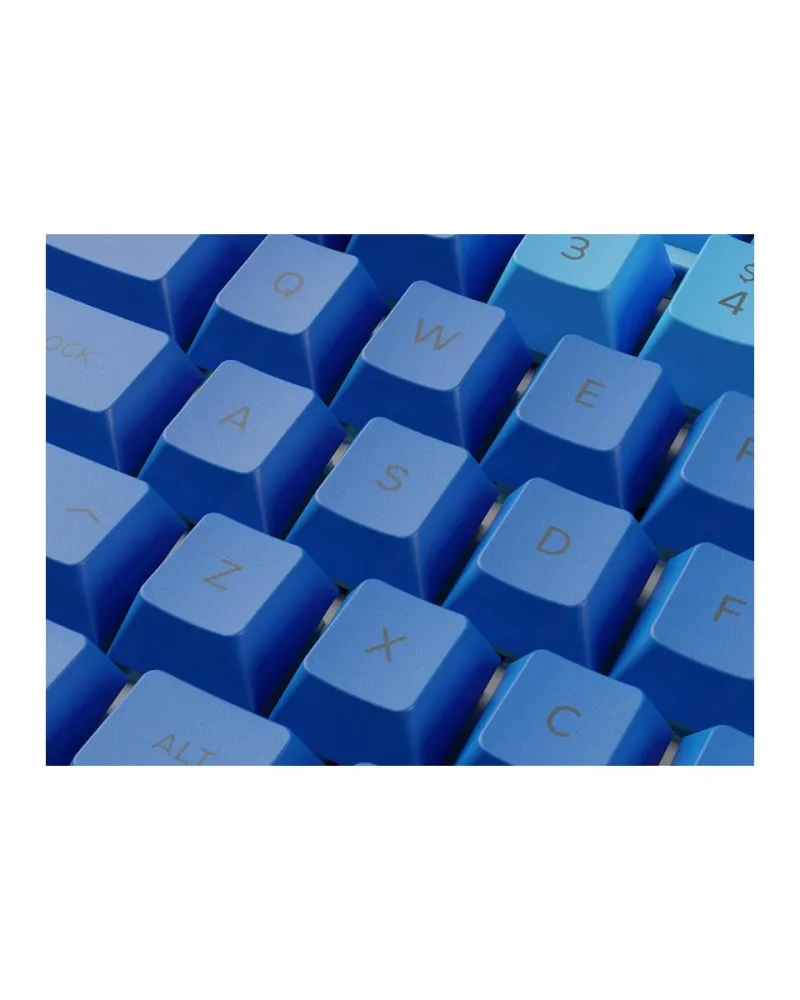 Keycaps Glorious GPBT - Caribbean Ocean 