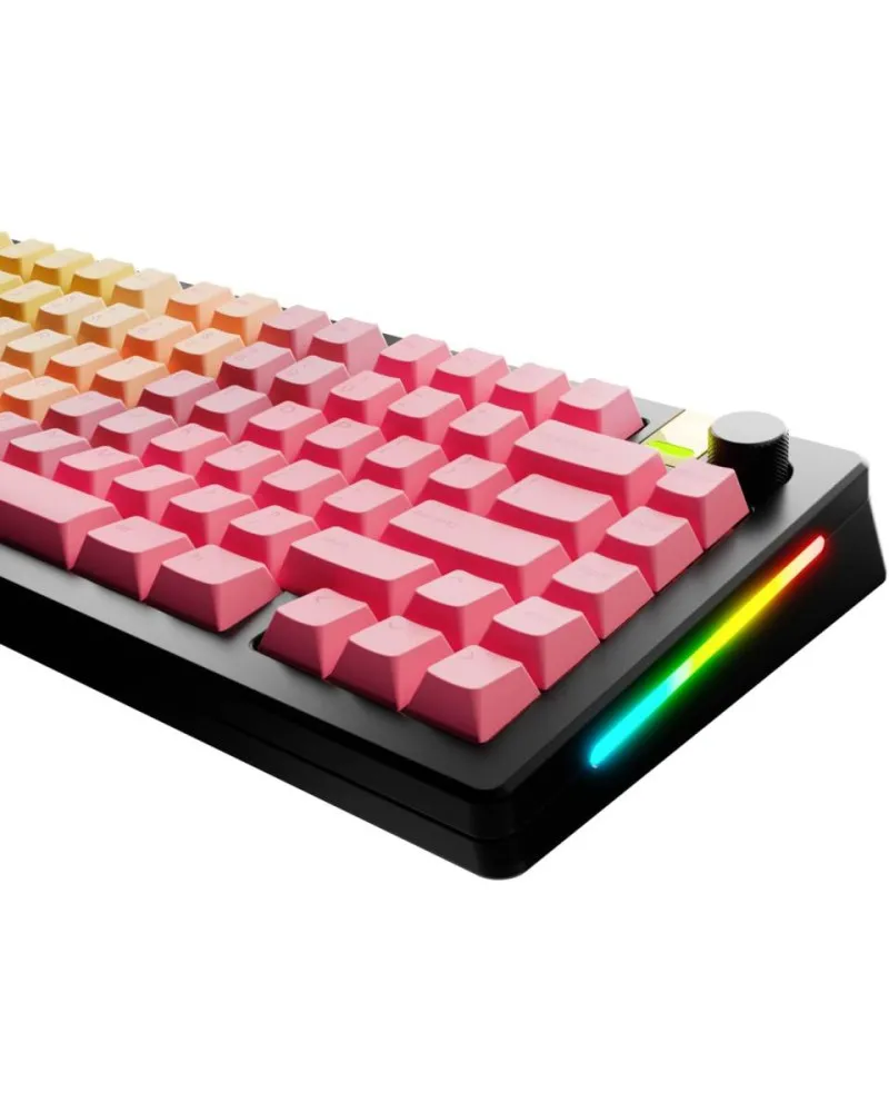 Keycaps Glorious GPBT Gradient - Grapefruit 