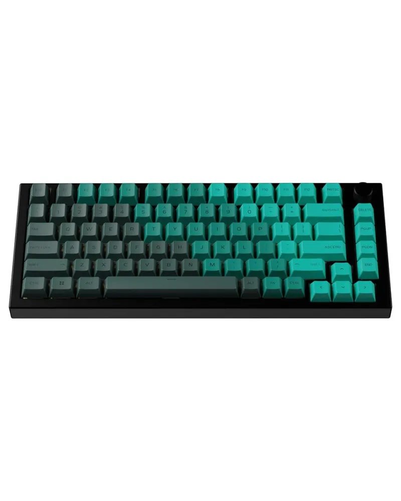 Keycaps Glorious GPBT - Rain Forest 