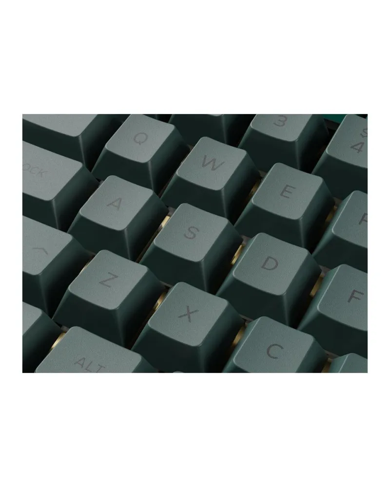 Keycaps Glorious GPBT - Rain Forest 
