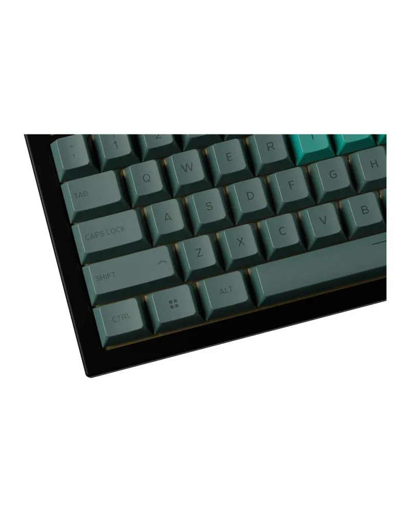 Keycaps Glorious GPBT - Rain Forest 