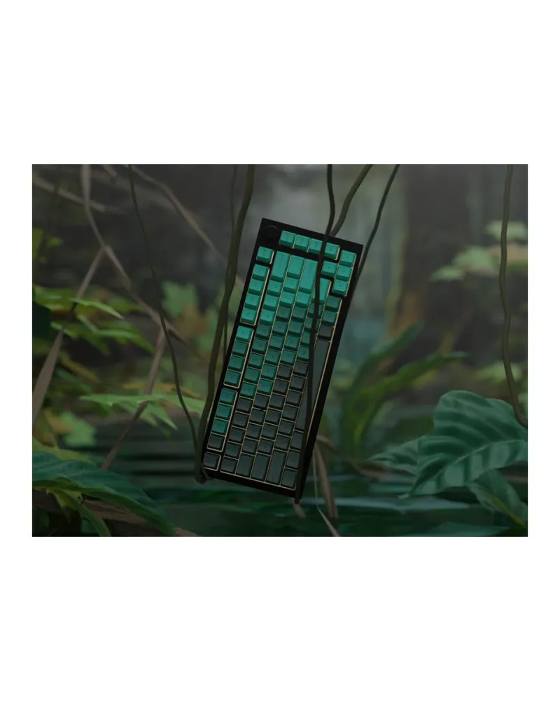 Keycaps Glorious GPBT - Rain Forest 