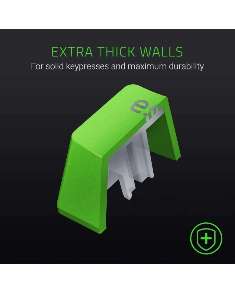 Keycaps Razer PBT Upgrade Set - Green 