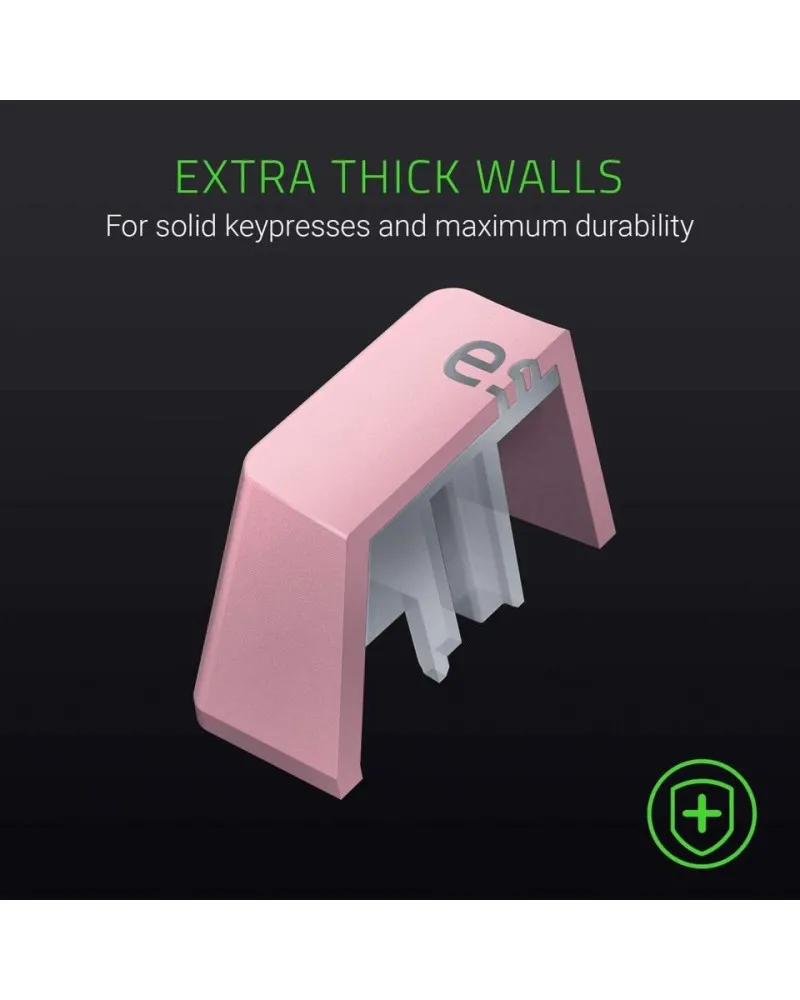 Keycaps Razer PBT Upgrade Set - Quartz Pink 