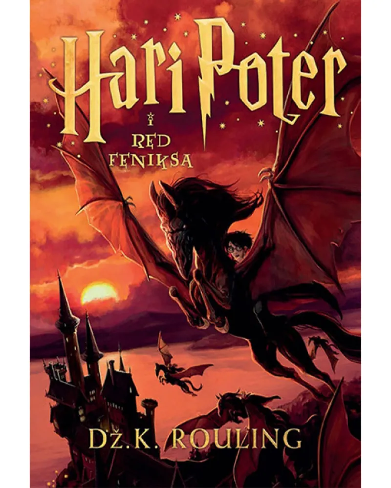 Knjiga Harry Potter i Vatreni pehar 