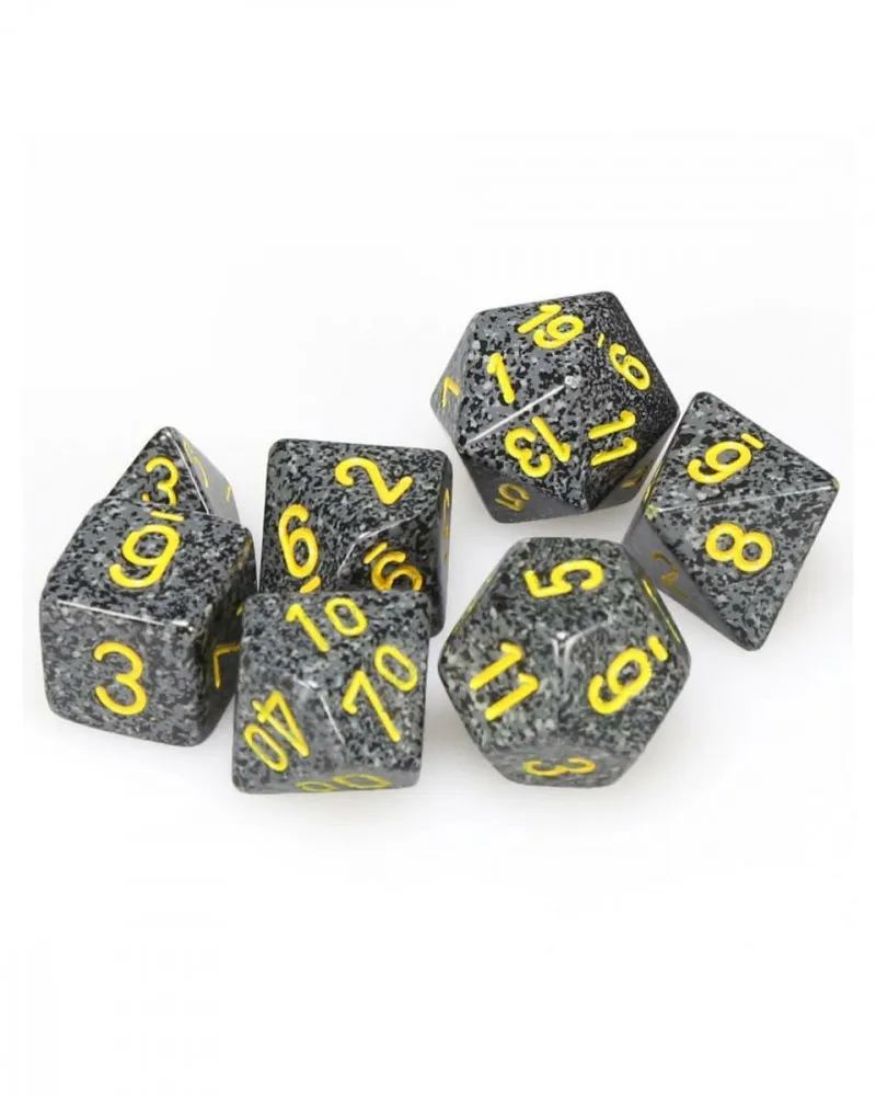 Kockice Chessex - Polyhedral - Speckled - Urban Camo (7) 