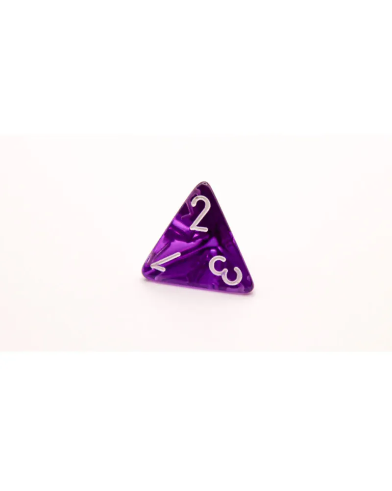 Kockice Chessex - Prism Translucent - Polyhedral 7-Die Set 