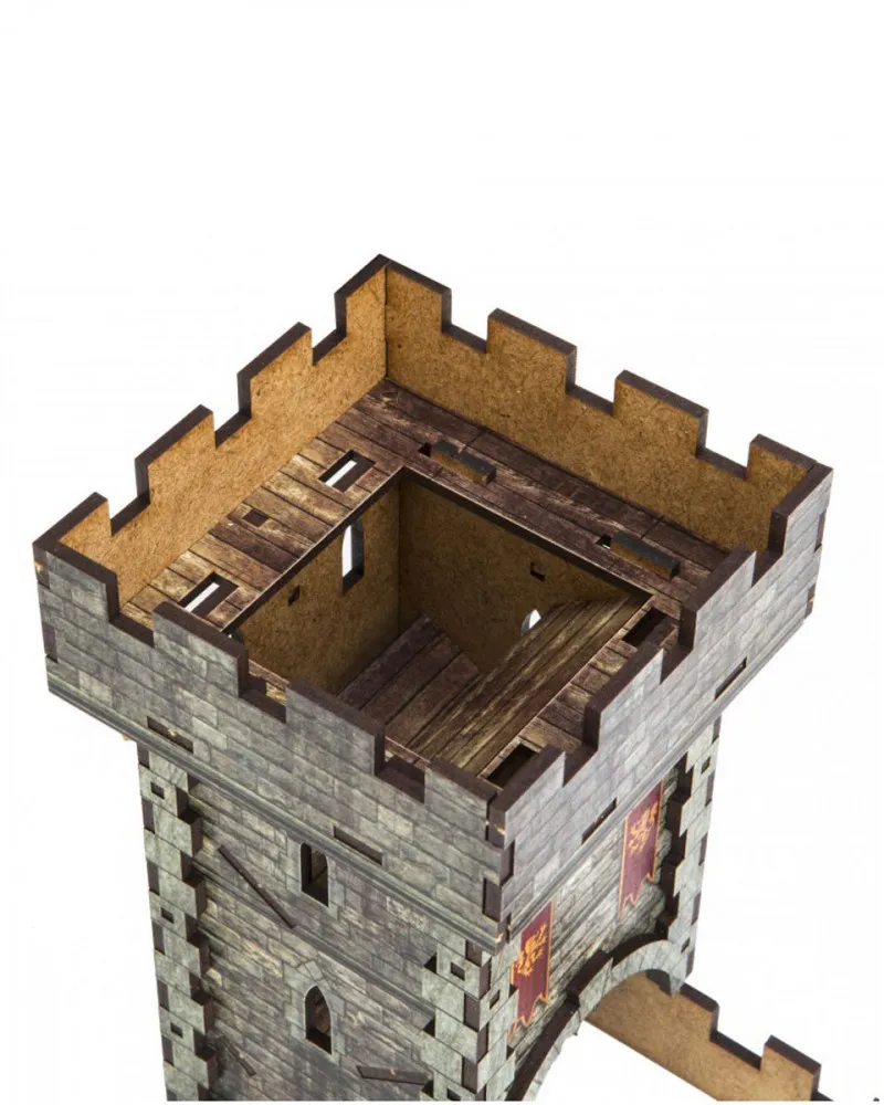 Dice Tower Q Workshop - Color Medieval 