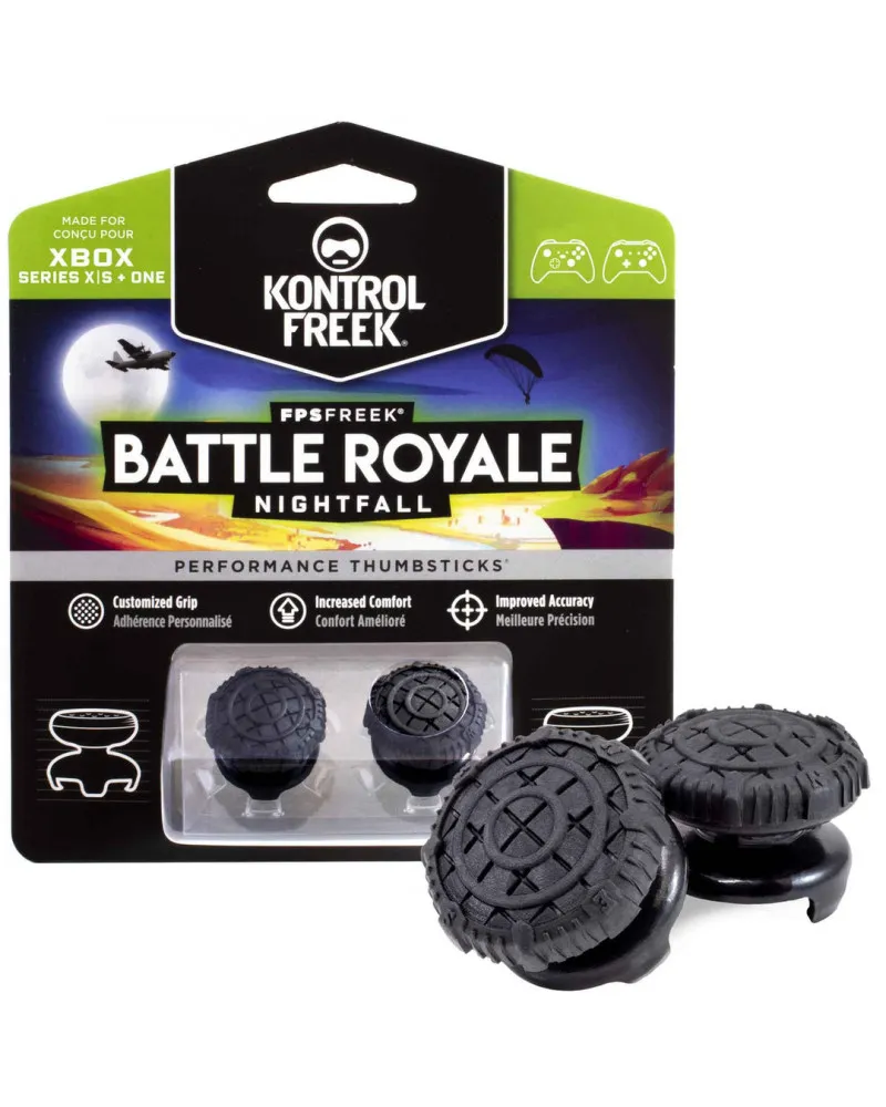 KontrolFreek Thumb Grip - Battle Royale - Nightfall 