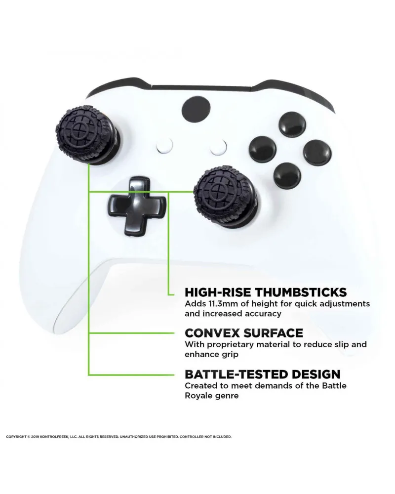 KontrolFreek Thumb Grip - Battle Royale - Nightfall 