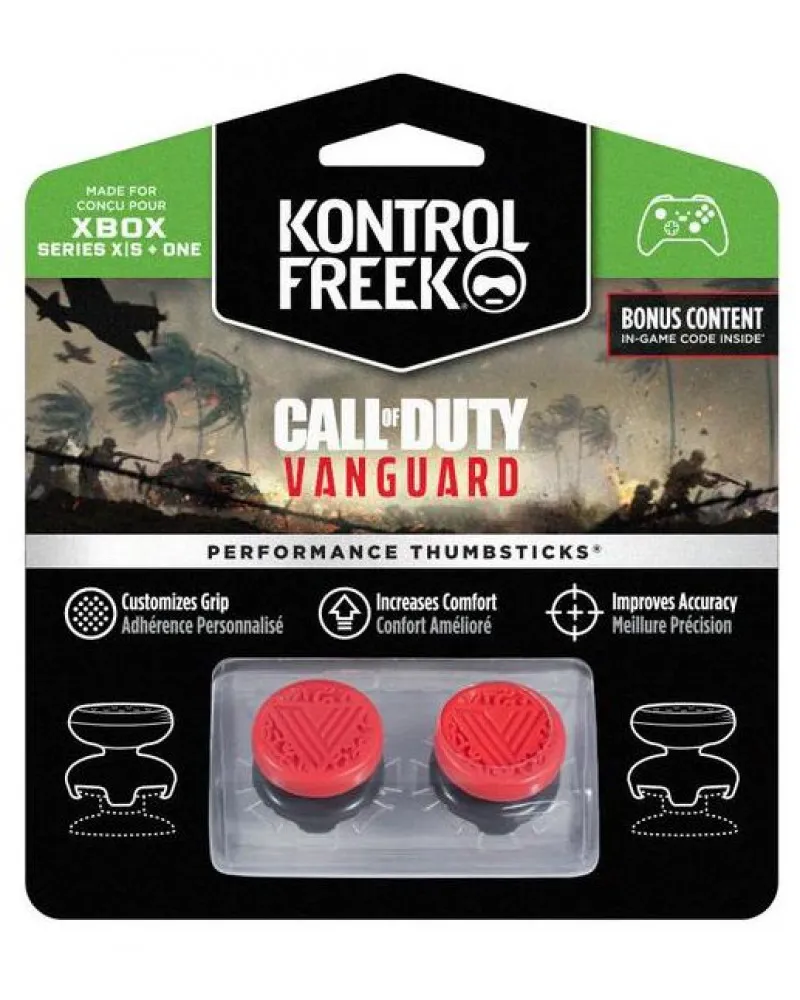 KontrolFreek Thumb Grip - Call of Duty - Vanguard XBOX 