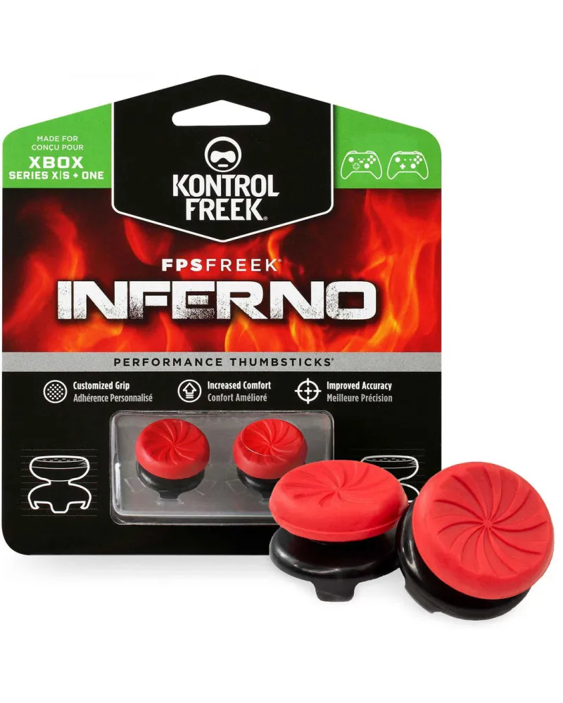 KontrolFreek Thumb Grip - Inferno 