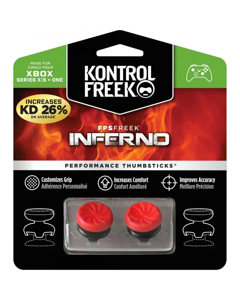 KontrolFreek Thumb Grip - Inferno 