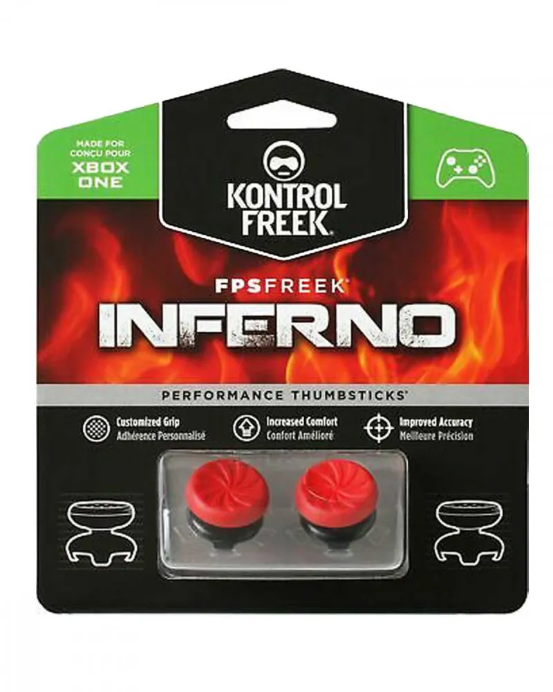 KontrolFreek Thumb Grip - Inferno XBOX ONE XBOX Series X 