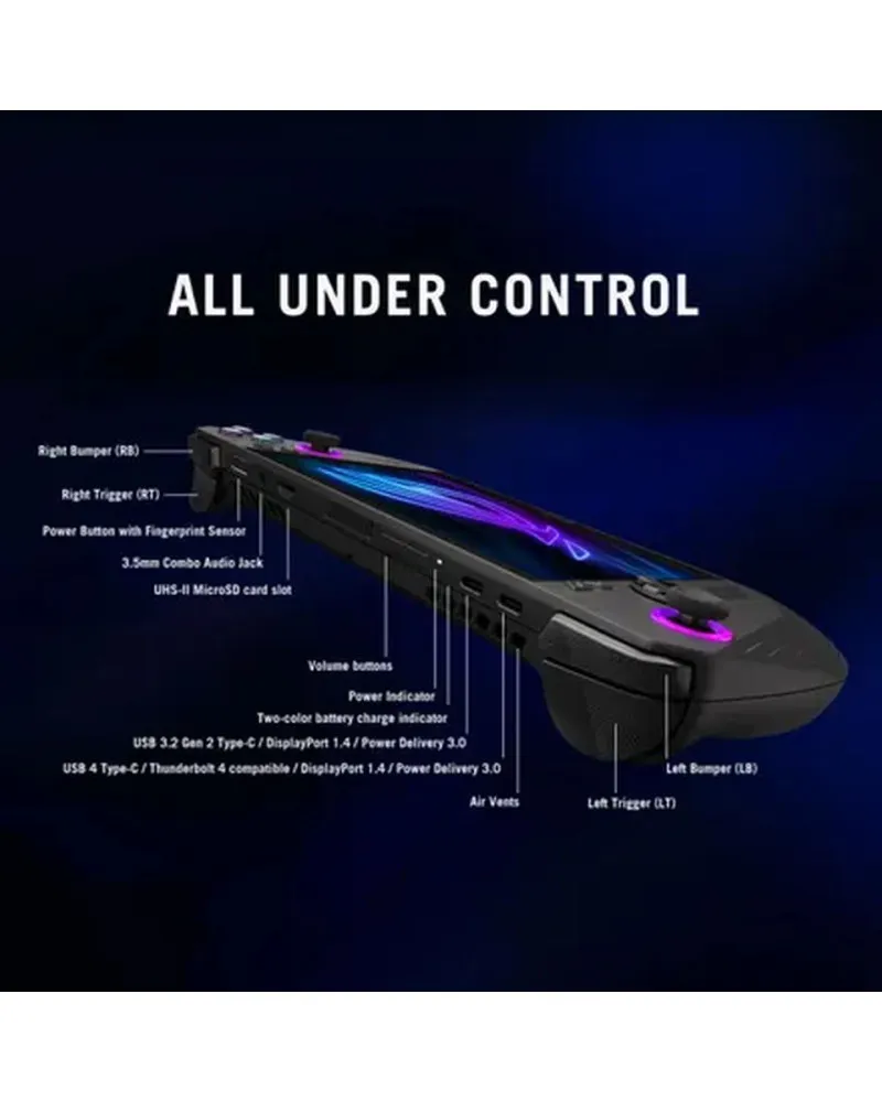 Konzola Asus ROG Ally X - 1TB 