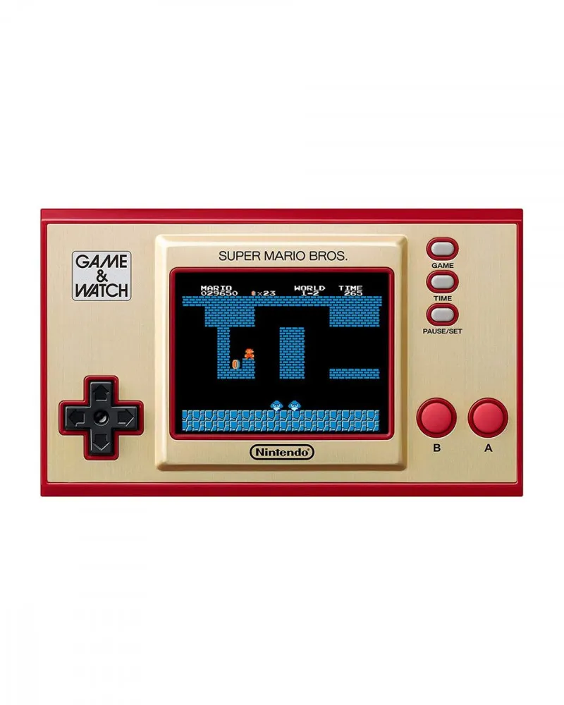 Konzola Game & Watch - Super Mario Bros 