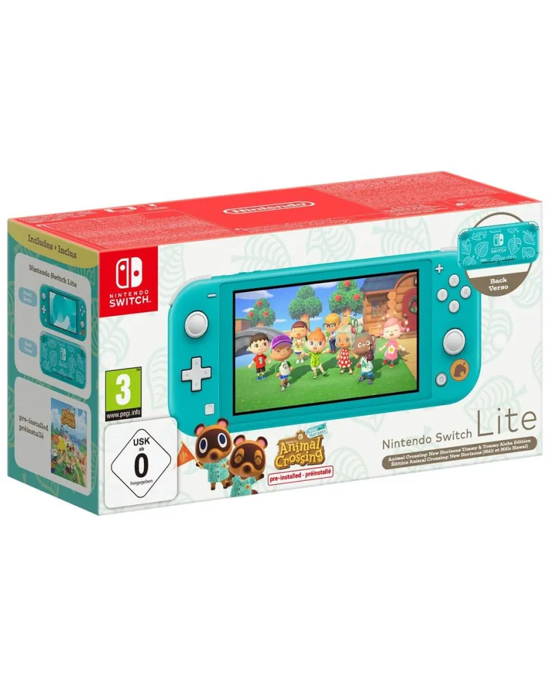 Konzola Nintendo Switch Lite - Turquoise - Timmy and Tommy's Aloha Edition 