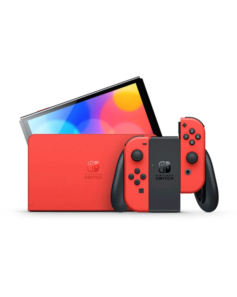 Konzola Nintendo Switch OLED - Mario Red Edition 