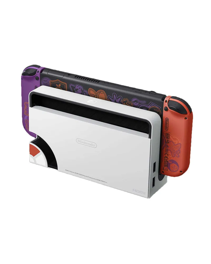 Konzola Nintendo Switch OLED Pokemon Scarlet & Violet Edition 