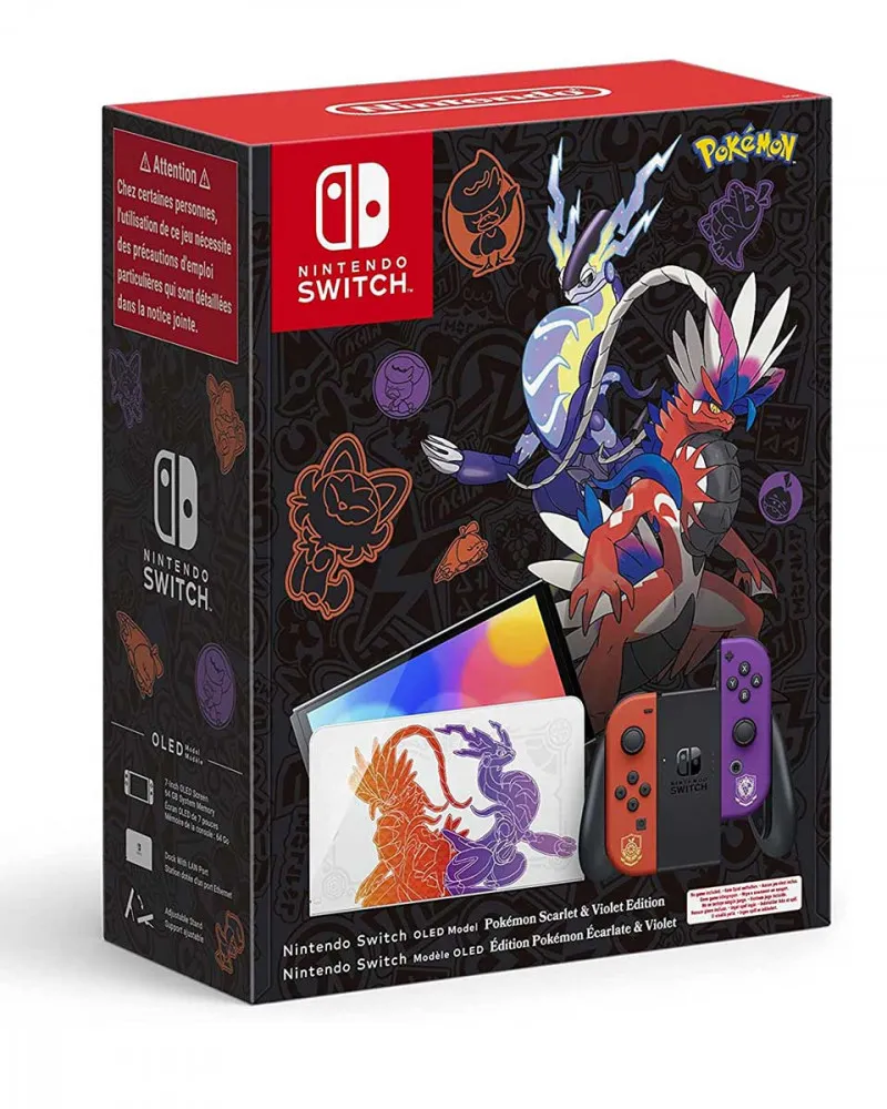 Konzola Nintendo Switch OLED Pokemon Scarlet & Violet Edition 