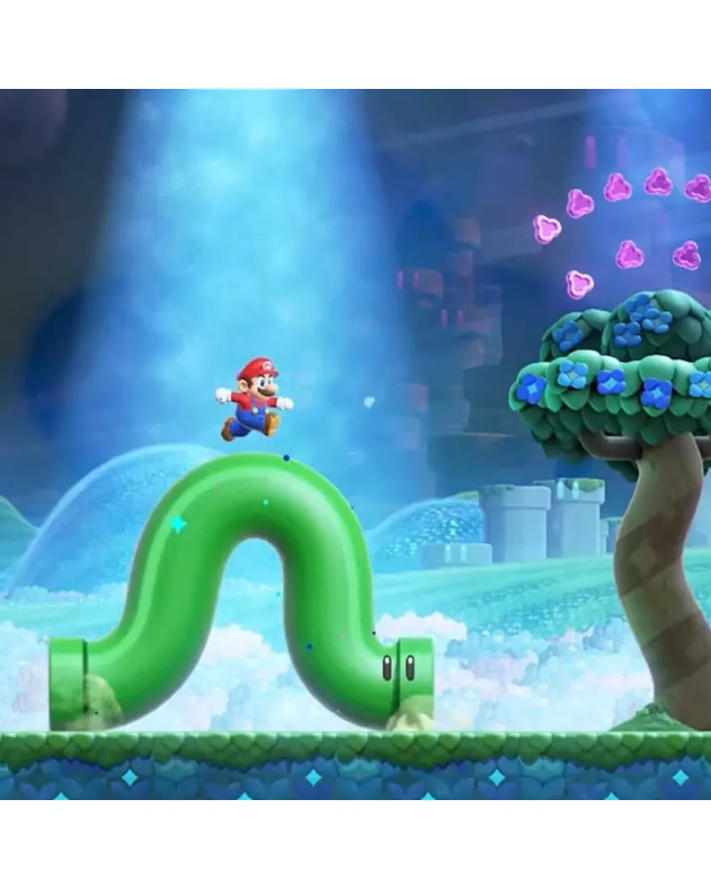 Konzola Nintendo Switch OLED (White Joy-Con) + Super Mario Bros. Wonder + 12 Months Nintendo Online 