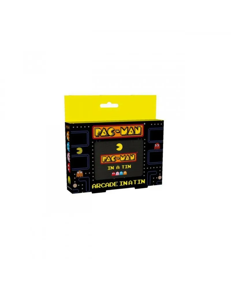 Konzola Pac-Man Arcade In A Tin - Retro Mini Console 