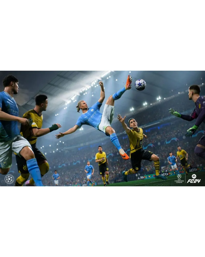 Konzola PlayStation 5 - 825GB + PS5 EA Sports FC 24 