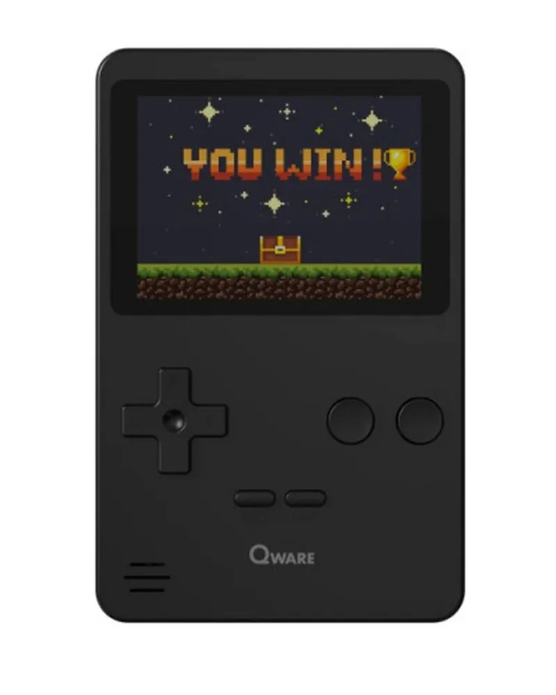 Konzola Quare Retro Gamer 240 - Black 