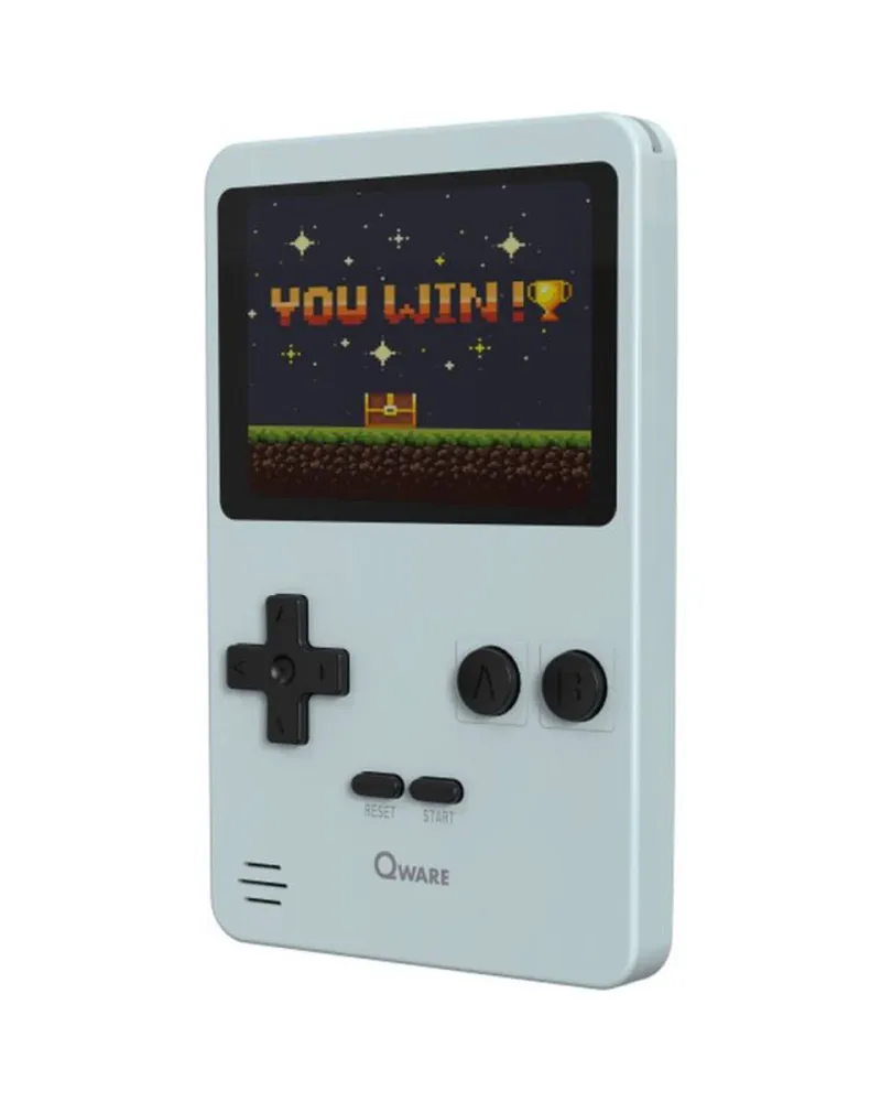 Konzola Quare Retro Gamer 240 - Gray 