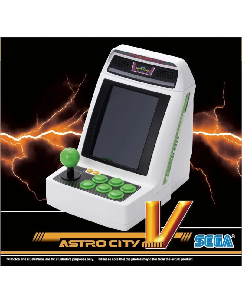 Konzola SEGA Astro City Mini V ( 22 Games in 1 ) - Retro Console 