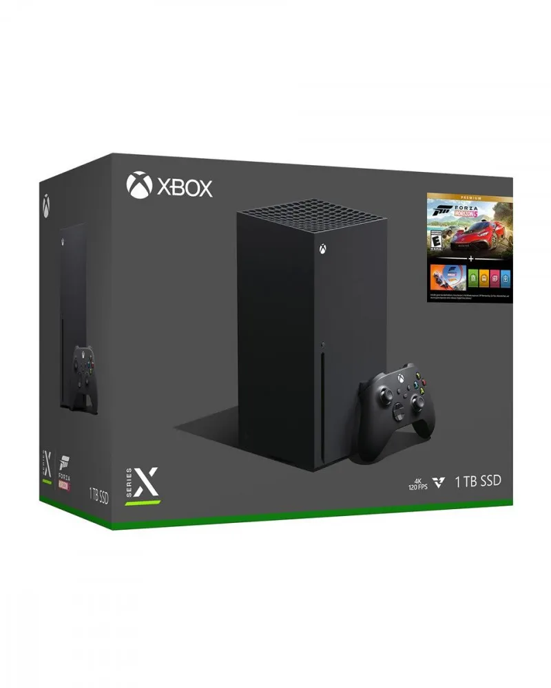 Konzola XBOX Series X 1TB + Forza Horizon 5 