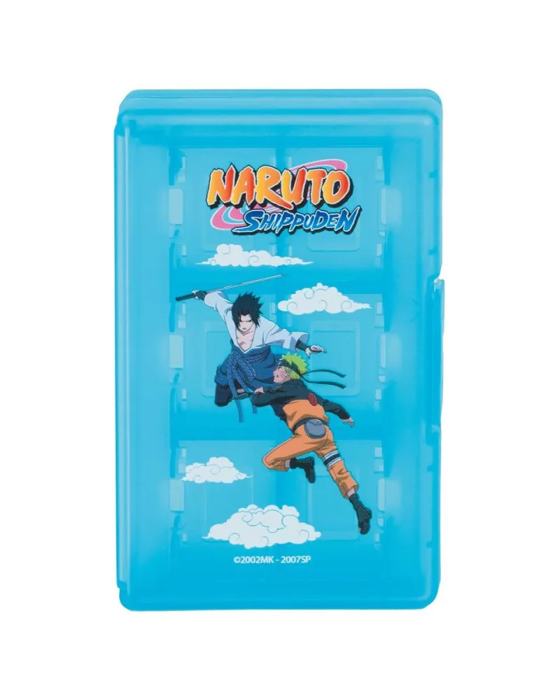 Kutija za igre Konix - Naruto Shippuden - 24 Cartridge Slots 