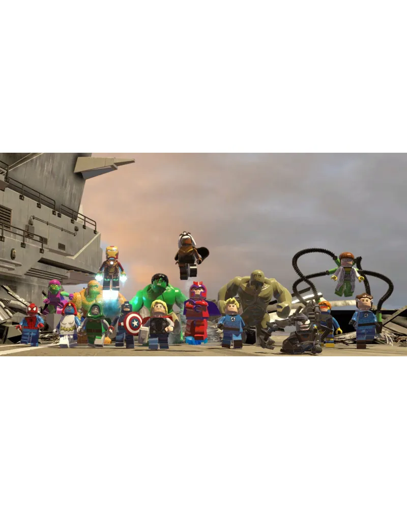 Switch Lego Marvel Super Heroes 