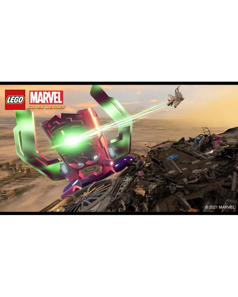 Switch Lego Marvel Super Heroes 