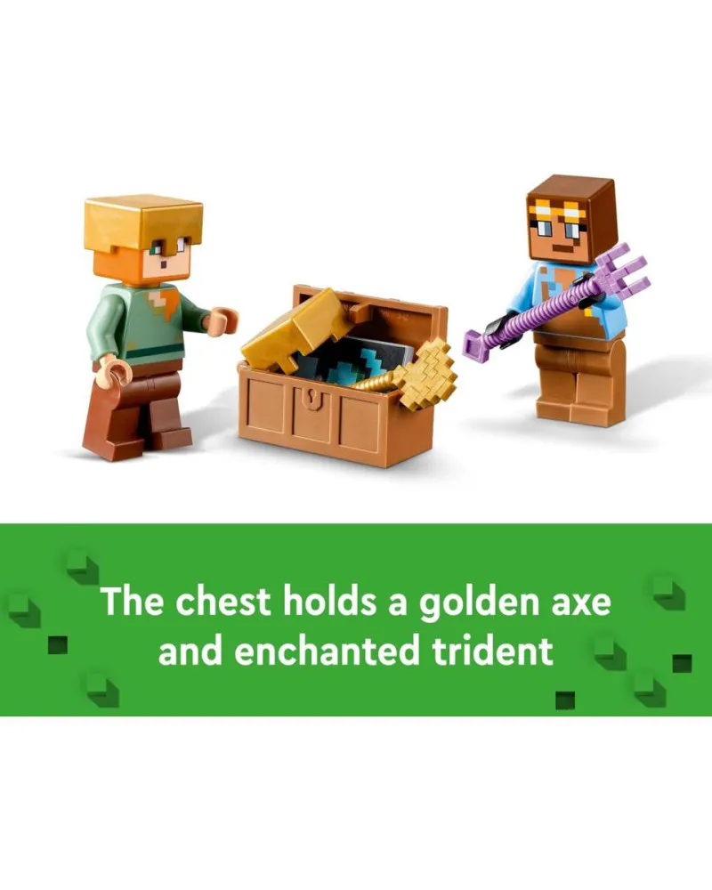 LEGO Minecraft - The Armoury 