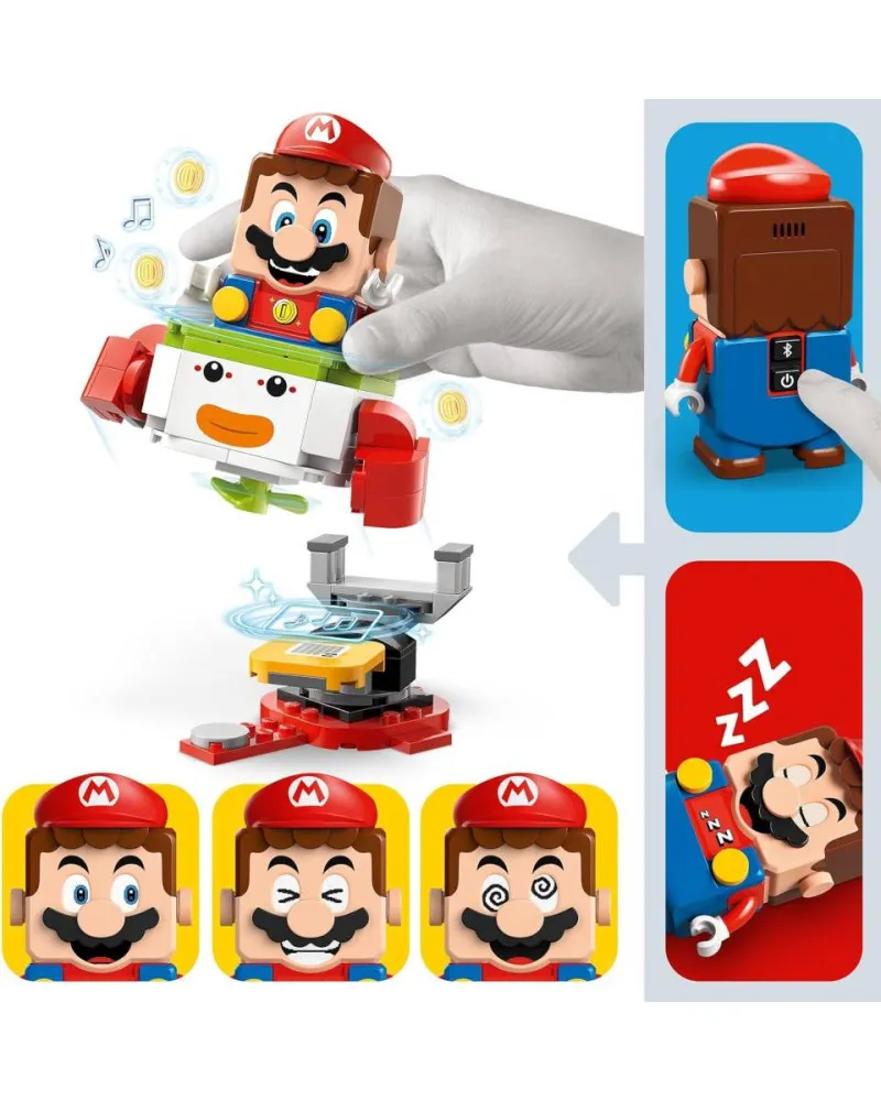 LEGO Super Mario - Adventures With Interactive Lego Mario 