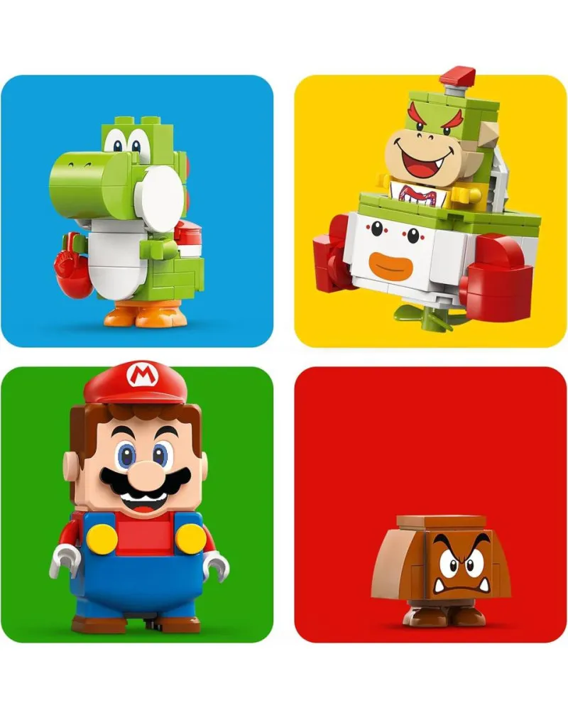 LEGO Super Mario - Adventures With Interactive Lego Mario 