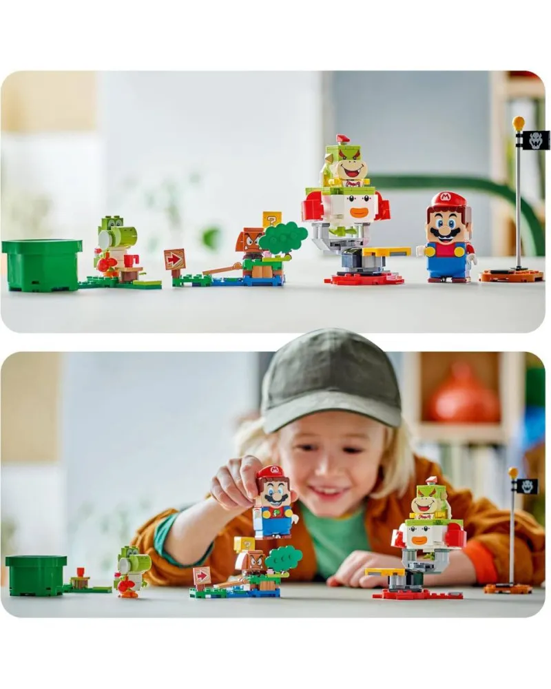 LEGO Super Mario - Adventures With Interactive Lego Mario 