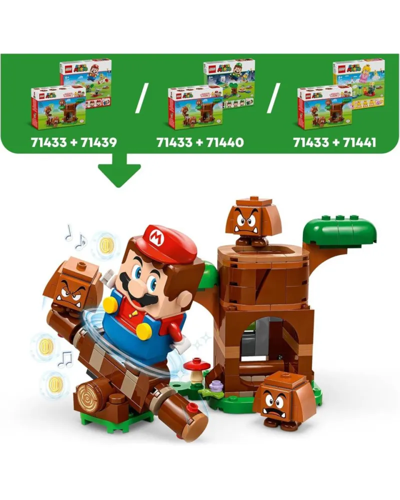 LEGO Super Mario - Goombas' Playground 