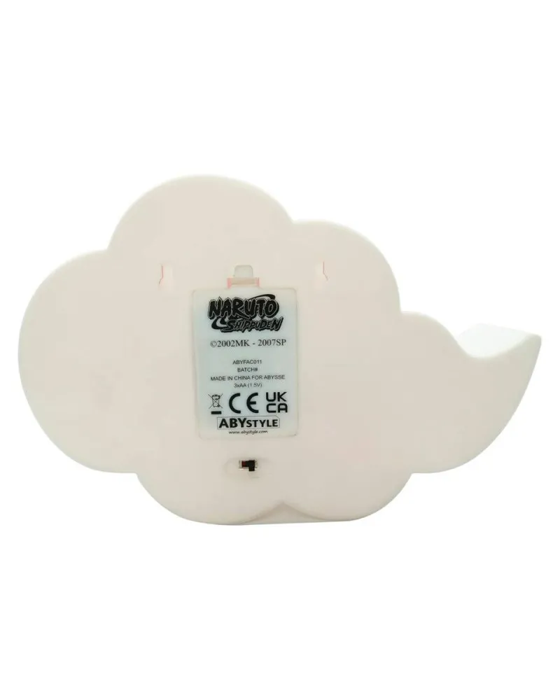 Lampa AbyStyle - Naruto Shippuden - Akatsuki cloud 
