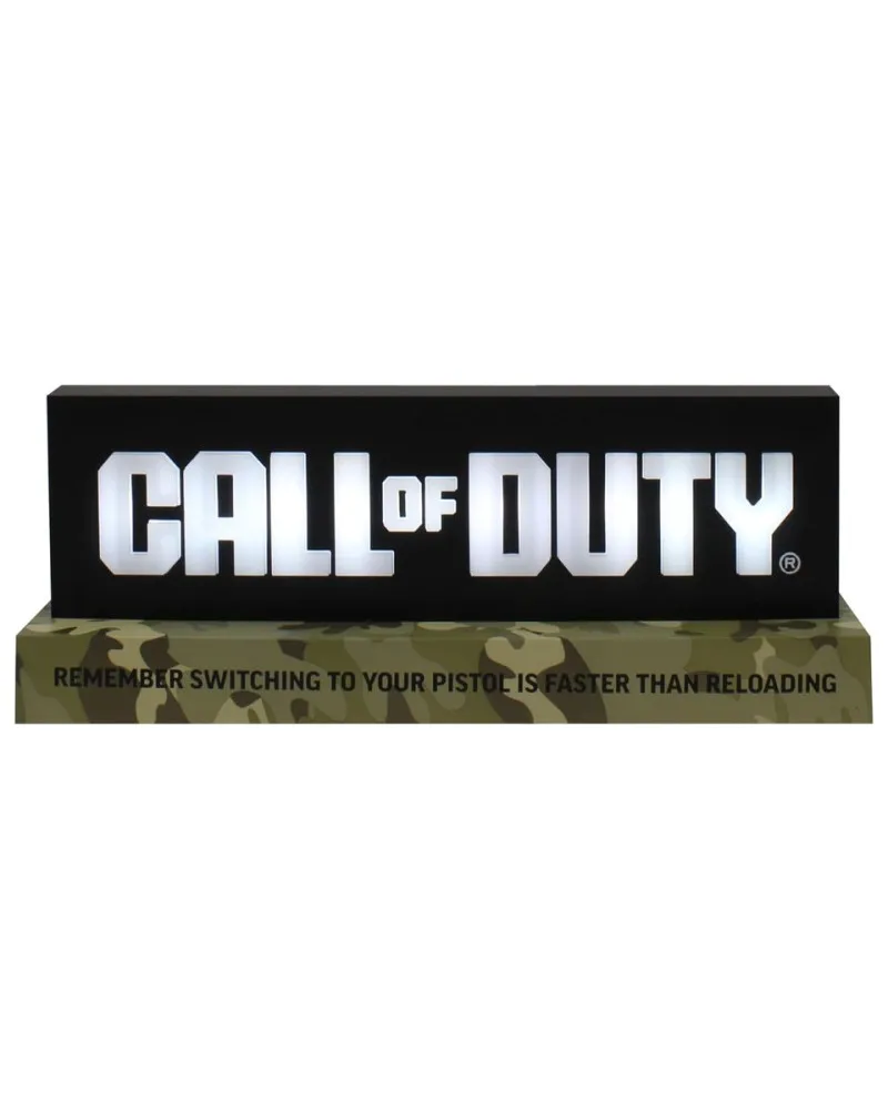 Lampa Call of Duty Rechargable LED Light 