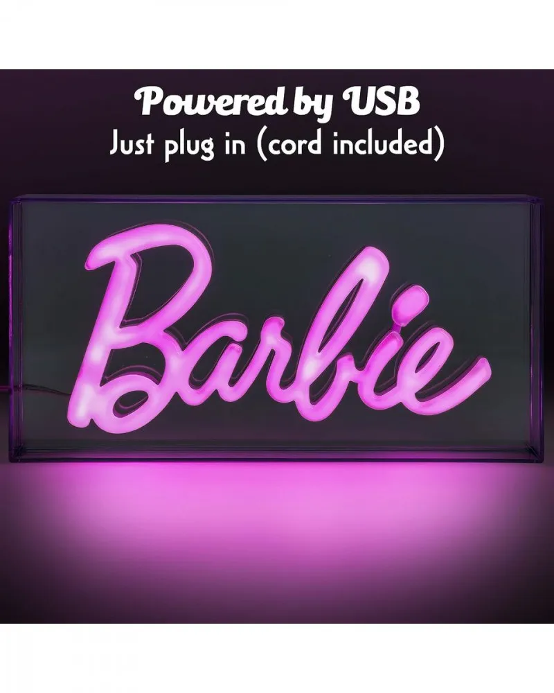 Lampa Paladone Barbie - LED Neon Light 