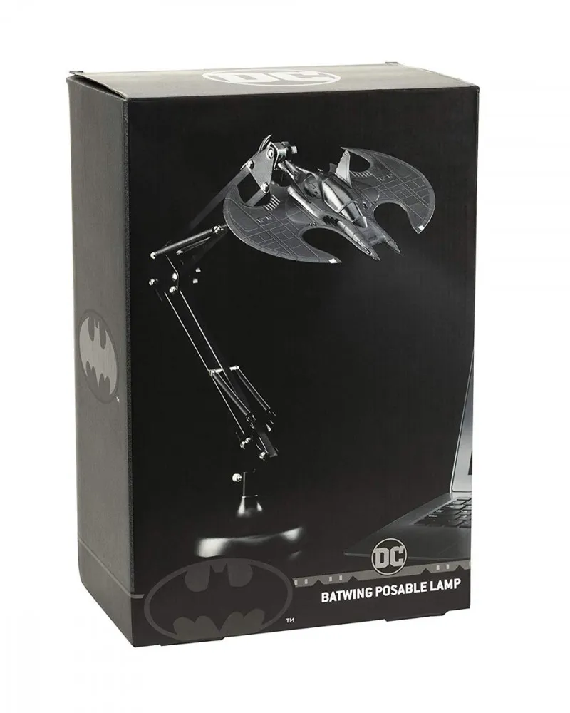 Lampa Batman - Batwing Posable Desk Light 