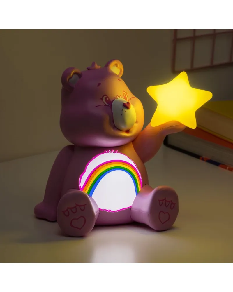 Lampa Paladone Care Bears - Cheer Bear GloBuddies Light 