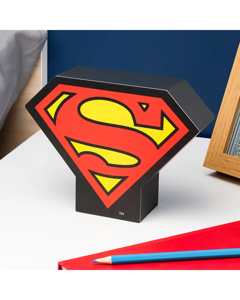 Lampa Paladone DC Comics - Superman Box Light 