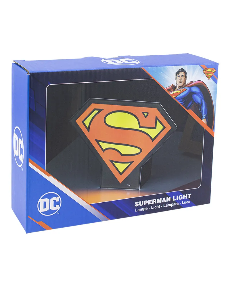 Lampa Paladone DC Comics - Superman Box Light 