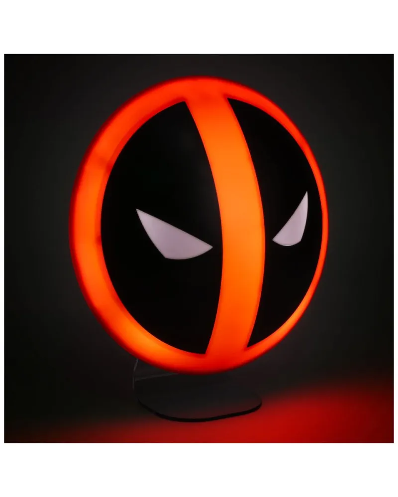 Lampa Paladone - Deadpool - Logo Light 