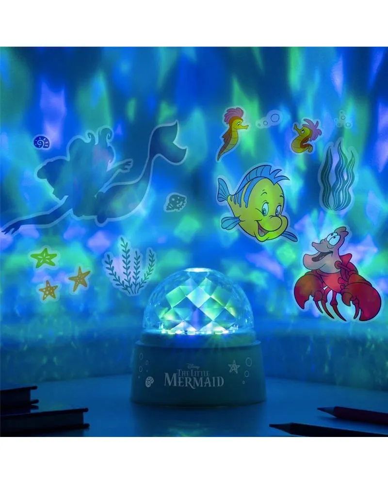 Lampa Paladone Disney - Little Mermaid Projection Light & Wall Decals 