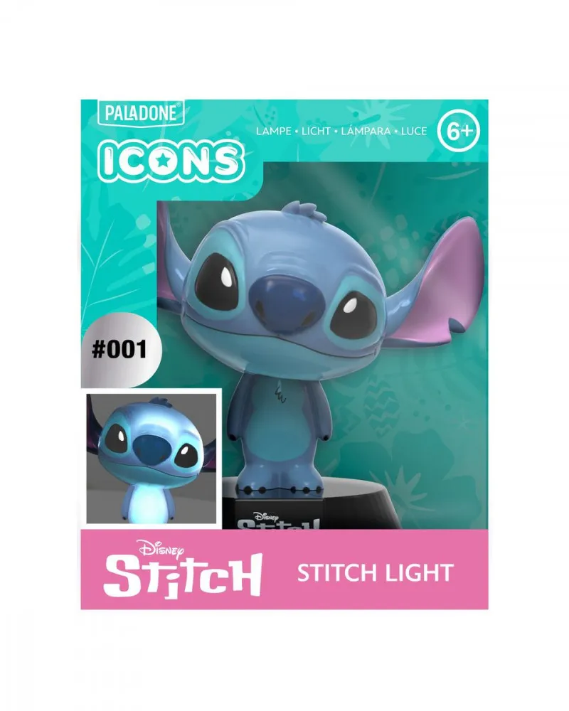 Lampa Paladone Disney - Stitch Icon Light 