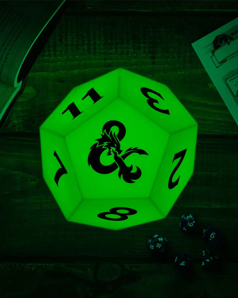 Lampa Paladone Dungeons & Dragons - D12 